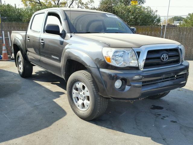 5TEJU62N86Z303167 - 2006 TOYOTA TACOMA DOU BLACK photo 1