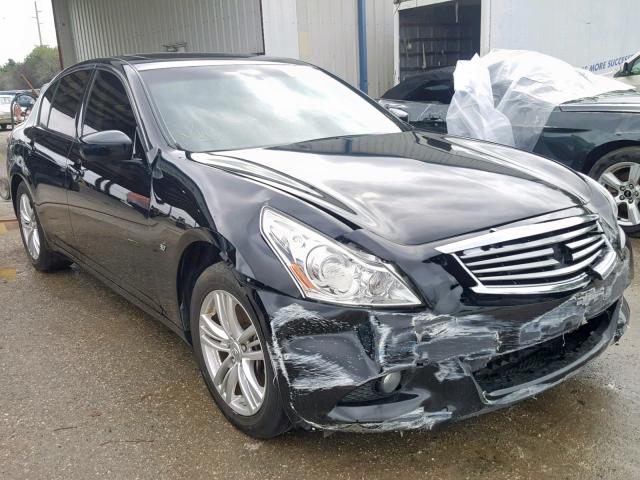 JN1CV6AP2FM500484 - 2015 INFINITI Q40 BLACK photo 1