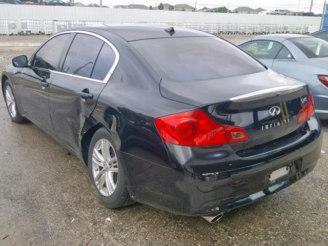 JN1CV6AP2FM500484 - 2015 INFINITI Q40 BLACK photo 3