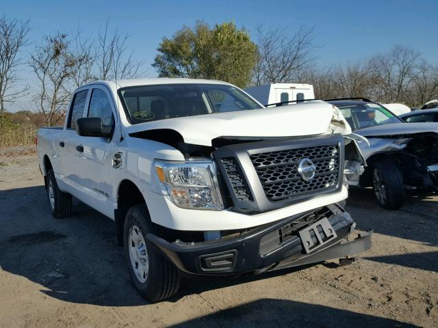 1N6BA1F30HN524578 - 2017 NISSAN TITAN XD S WHITE photo 1