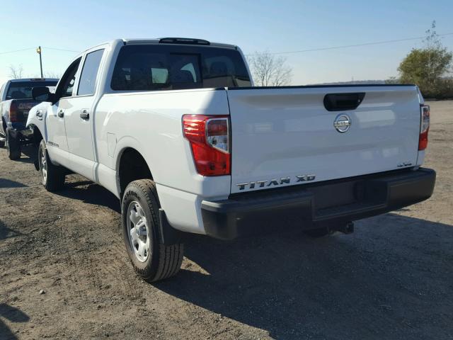 1N6BA1F30HN524578 - 2017 NISSAN TITAN XD S WHITE photo 3