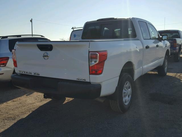 1N6BA1F30HN524578 - 2017 NISSAN TITAN XD S WHITE photo 4