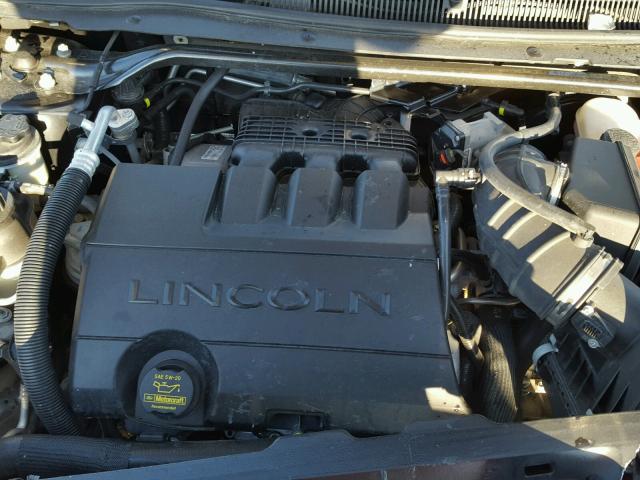 1LNHL9ER9BG605789 - 2011 LINCOLN MKS BLACK photo 7