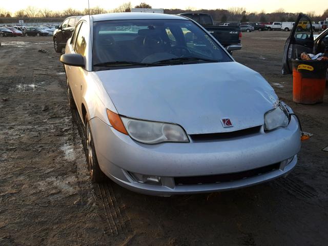 1G8AW15B77Z162792 - 2007 SATURN ION LEVEL SILVER photo 1