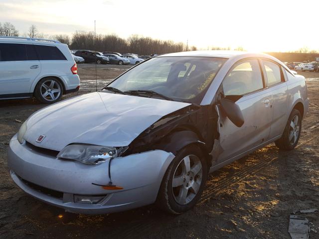 1G8AW15B77Z162792 - 2007 SATURN ION LEVEL SILVER photo 2