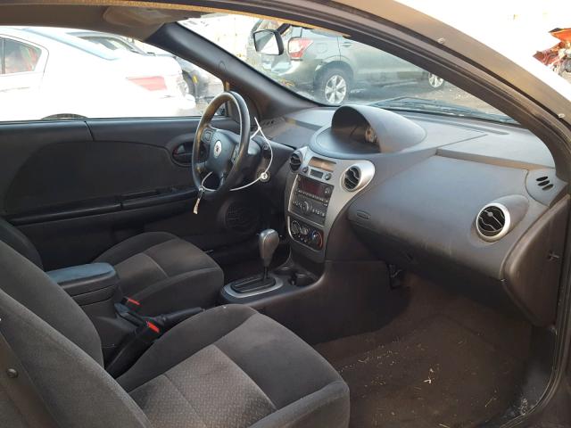 1G8AW15B77Z162792 - 2007 SATURN ION LEVEL SILVER photo 5