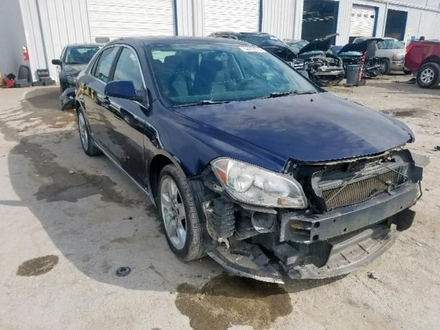 1G1ZH57B59F108119 - 2009 CHEVROLET MALIBU 1LT 蓝色 照片 1