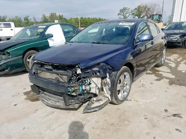 1G1ZH57B59F108119 - 2009 CHEVROLET MALIBU 1LT 蓝色 照片 2