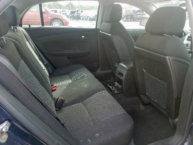 1G1ZH57B59F108119 - 2009 CHEVROLET MALIBU 1LT 蓝色 照片 6