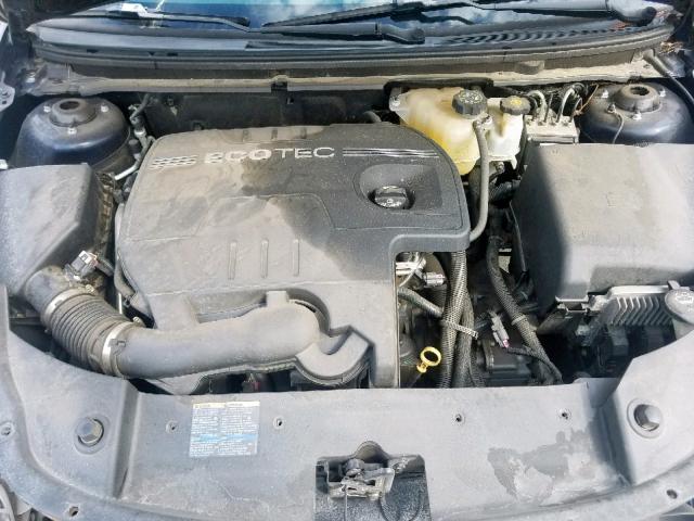 1G1ZH57B59F108119 - 2009 CHEVROLET MALIBU 1LT 蓝色 照片 7