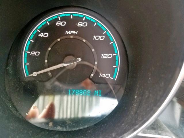 1G1ZH57B59F108119 - 2009 CHEVROLET MALIBU 1LT 蓝色 照片 8