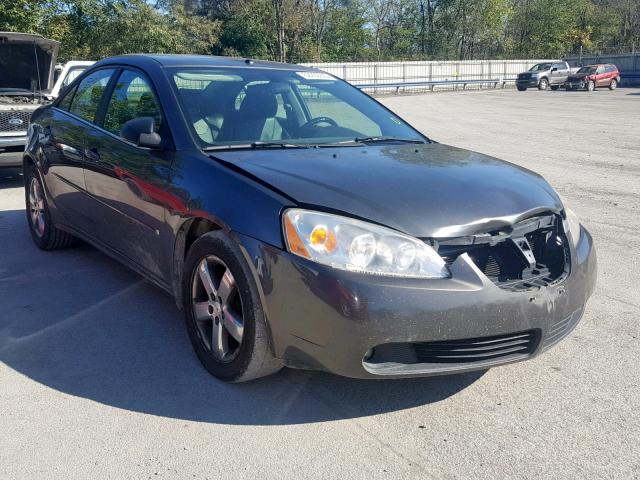 1G2ZH58N774152572 - 2007 PONTIAC G6 GT BLACK photo 1