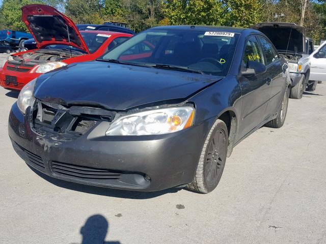 1G2ZH58N774152572 - 2007 PONTIAC G6 GT BLACK photo 2