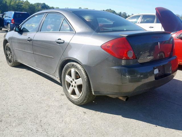 1G2ZH58N774152572 - 2007 PONTIAC G6 GT BLACK photo 3