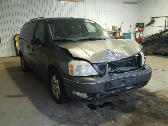 2FMDA52285BA31816 - 2005 FORD FREESTAR S GRAY photo 1