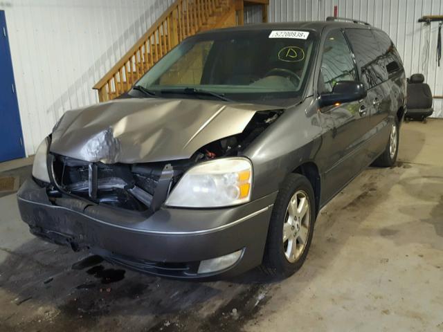 2FMDA52285BA31816 - 2005 FORD FREESTAR S GRAY photo 2