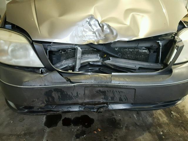 2FMDA52285BA31816 - 2005 FORD FREESTAR S GRAY photo 9