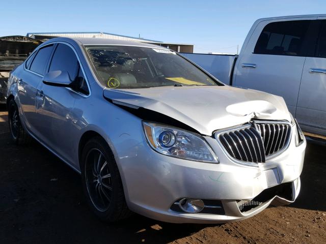 1G4PR5SK8E4162406 - 2014 BUICK VERANO CON SILVER photo 1