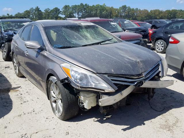 KMHFG4JG6DA219341 - 2013 HYUNDAI AZERA GRAY photo 1