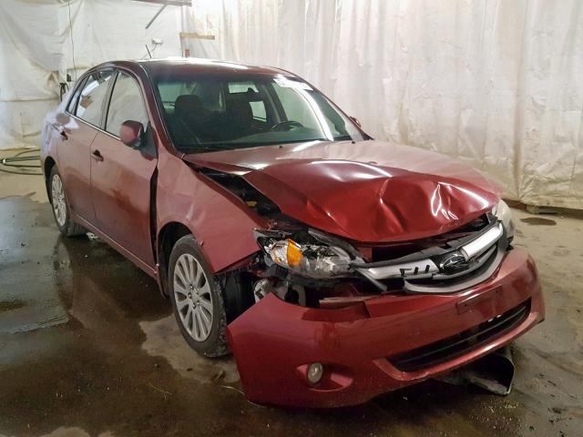 JF1GE6B68AH516183 - 2010 SUBARU IMPREZA 2. RED photo 1