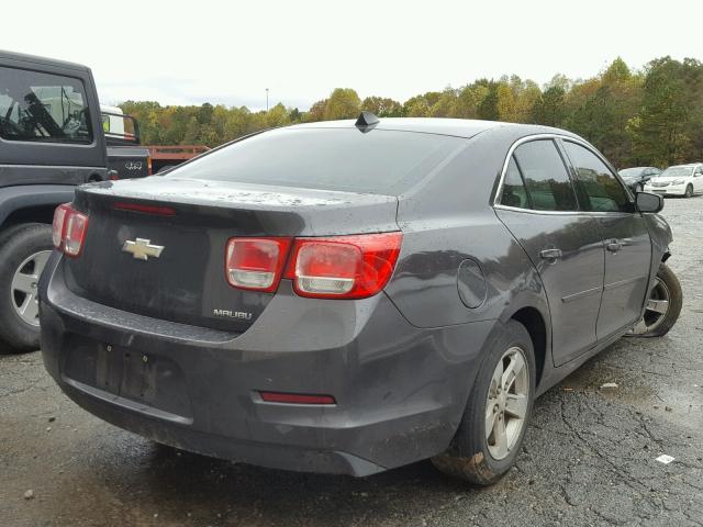 1G11B5SA6DF152040 - 2013 CHEVROLET MALIBU LS GRAY photo 4