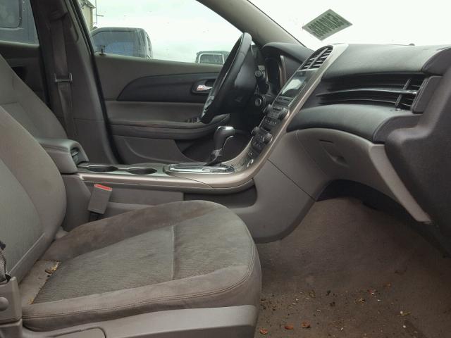 1G11B5SA6DF152040 - 2013 CHEVROLET MALIBU LS GRAY photo 5