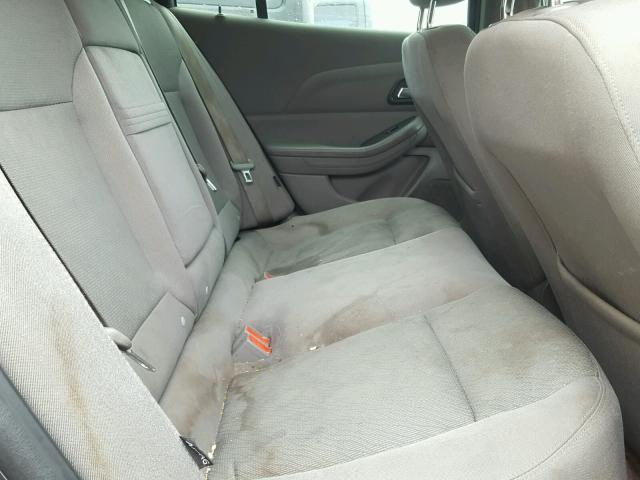 1G11B5SA6DF152040 - 2013 CHEVROLET MALIBU LS GRAY photo 6