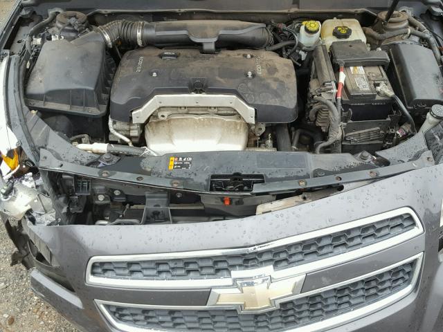 1G11B5SA6DF152040 - 2013 CHEVROLET MALIBU LS GRAY photo 7