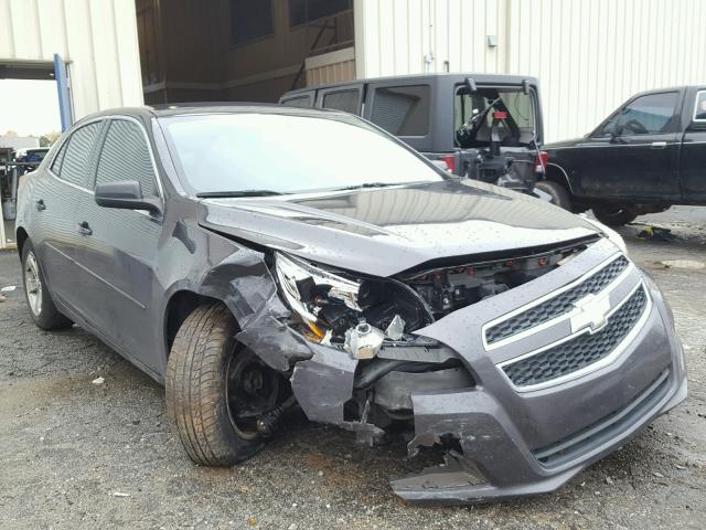 1G11B5SA6DF152040 - 2013 CHEVROLET MALIBU LS GRAY photo 9