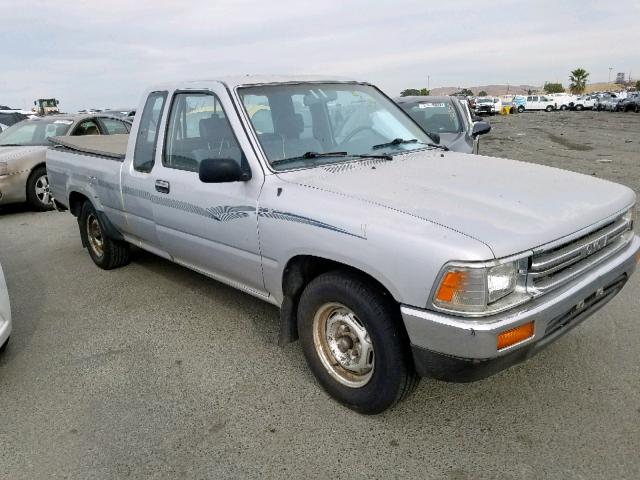 JT4RN93PXM5032419 - 1991 TOYOTA PICKUP 1/2 SILVER photo 1