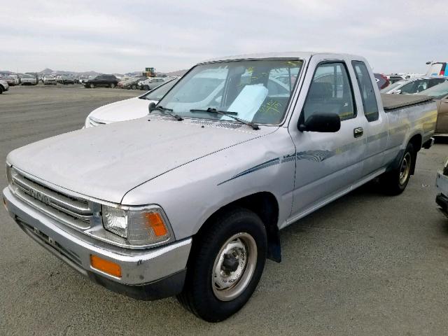 JT4RN93PXM5032419 - 1991 TOYOTA PICKUP 1/2 SILVER photo 2