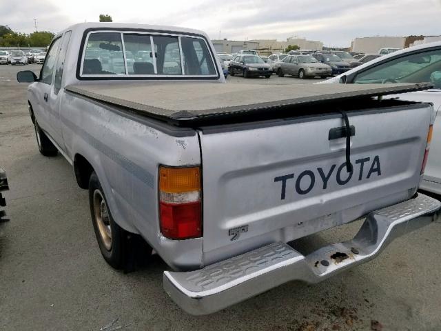 JT4RN93PXM5032419 - 1991 TOYOTA PICKUP 1/2 SILVER photo 3