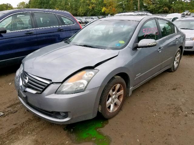 1N4CL21E59C145207 - 2009 NISSAN ALTIMA HYB GRAY photo 2