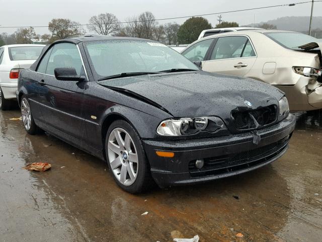 WBABS33402PG82875 - 2002 BMW 325 CI BLACK photo 1