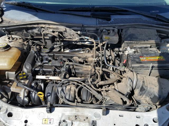 1FAFP37N27W271860 - 2007 FORD FOCUS ZX5 SILVER photo 7