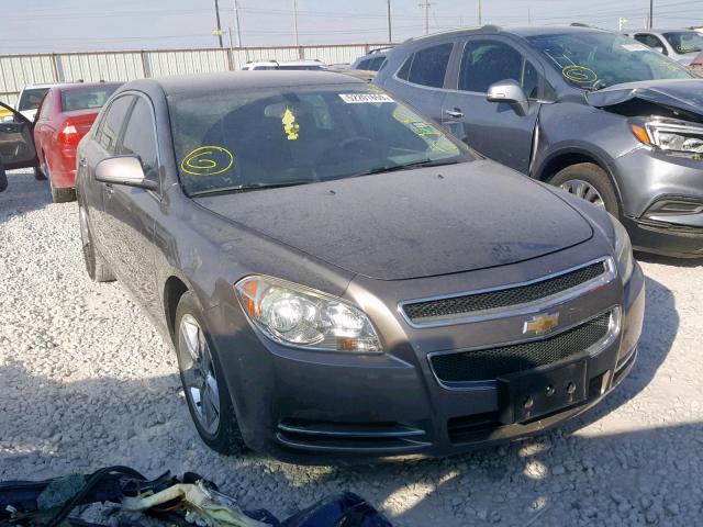 1G1ZC5EB6AF136002 - 2010 CHEVROLET MALIBU 1LT 灰色 照片 1