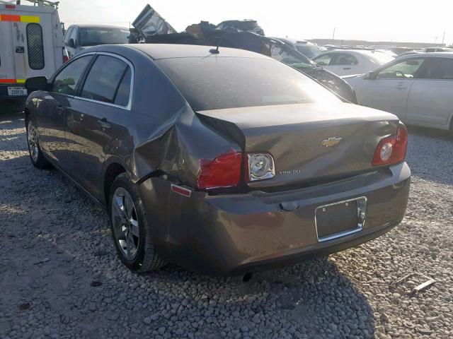 1G1ZC5EB6AF136002 - 2010 CHEVROLET MALIBU 1LT 灰色 照片 3