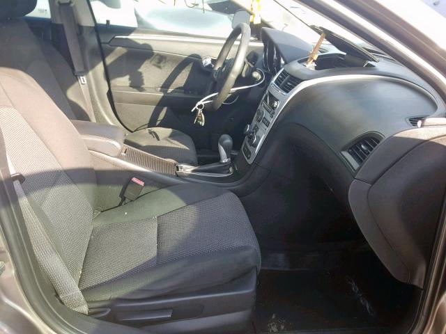 1G1ZC5EB6AF136002 - 2010 CHEVROLET MALIBU 1LT 灰色 照片 5