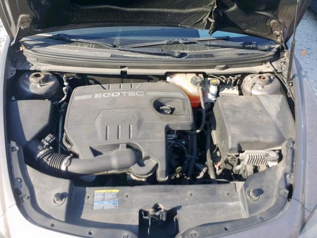 1G1ZC5EB6AF136002 - 2010 CHEVROLET MALIBU 1LT 灰色 照片 7