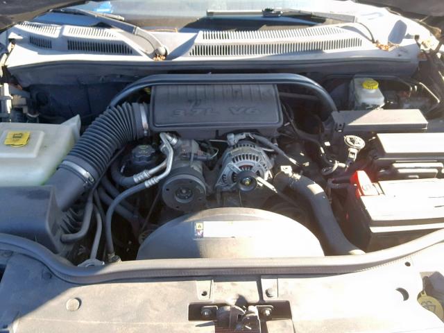 1J8HG48K87C546896 - 2007 JEEP COMMANDER შავი ფოტო 7