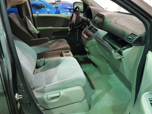 5FNRL38208B076708 - 2008 HONDA ODYSSEY LX GRAY photo 5