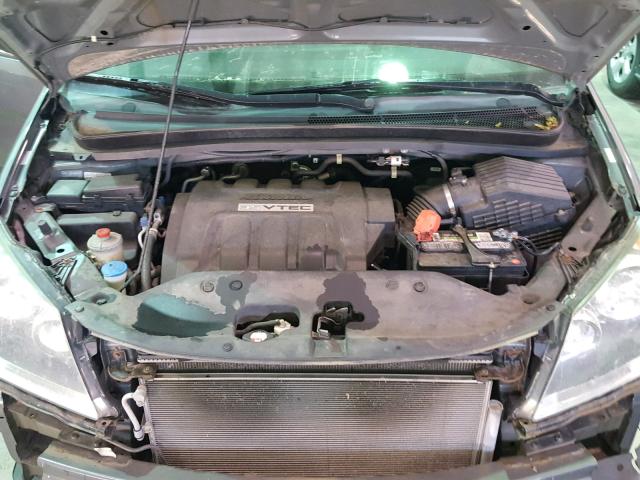 5FNRL38208B076708 - 2008 HONDA ODYSSEY LX GRAY photo 7