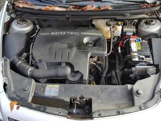 1G1ZH57B98F240573 - 2008 CHEVROLET MALIBU 1LT SILVER photo 7