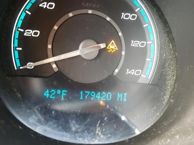 1G1ZH57B98F240573 - 2008 CHEVROLET MALIBU 1LT SILVER photo 8