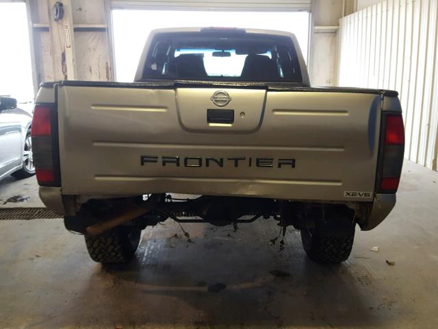 1N6ED29X33C426822 - 2003 NISSAN FRONTIER C TAN photo 9