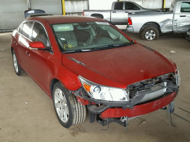 1G4GF5E31DF124418 - 2013 BUICK LACROSSE P RED photo 1