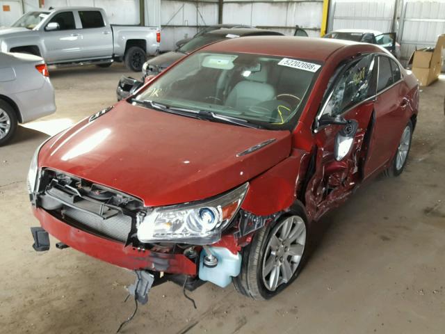 1G4GF5E31DF124418 - 2013 BUICK LACROSSE P RED photo 2