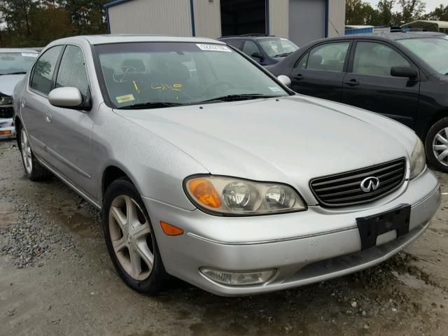 JNKDA31AX2T032025 - 2002 INFINITI I35 SILVER photo 1