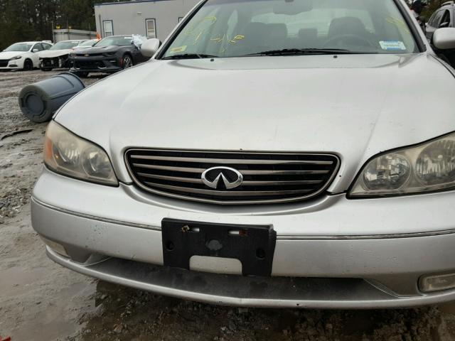 JNKDA31AX2T032025 - 2002 INFINITI I35 SILVER photo 9