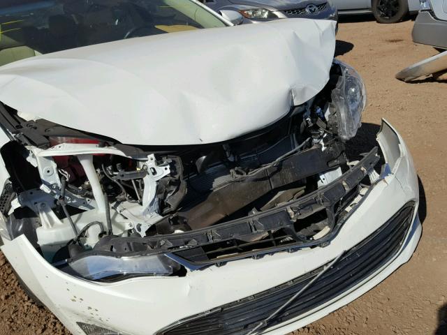 4T1BD1EB0EU035372 - 2014 TOYOTA AVALON HYB WHITE photo 9